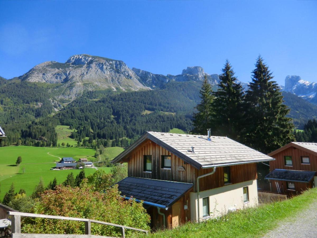 Villa Dachstein Chalet B Annaberg im Lammertal Exterior foto